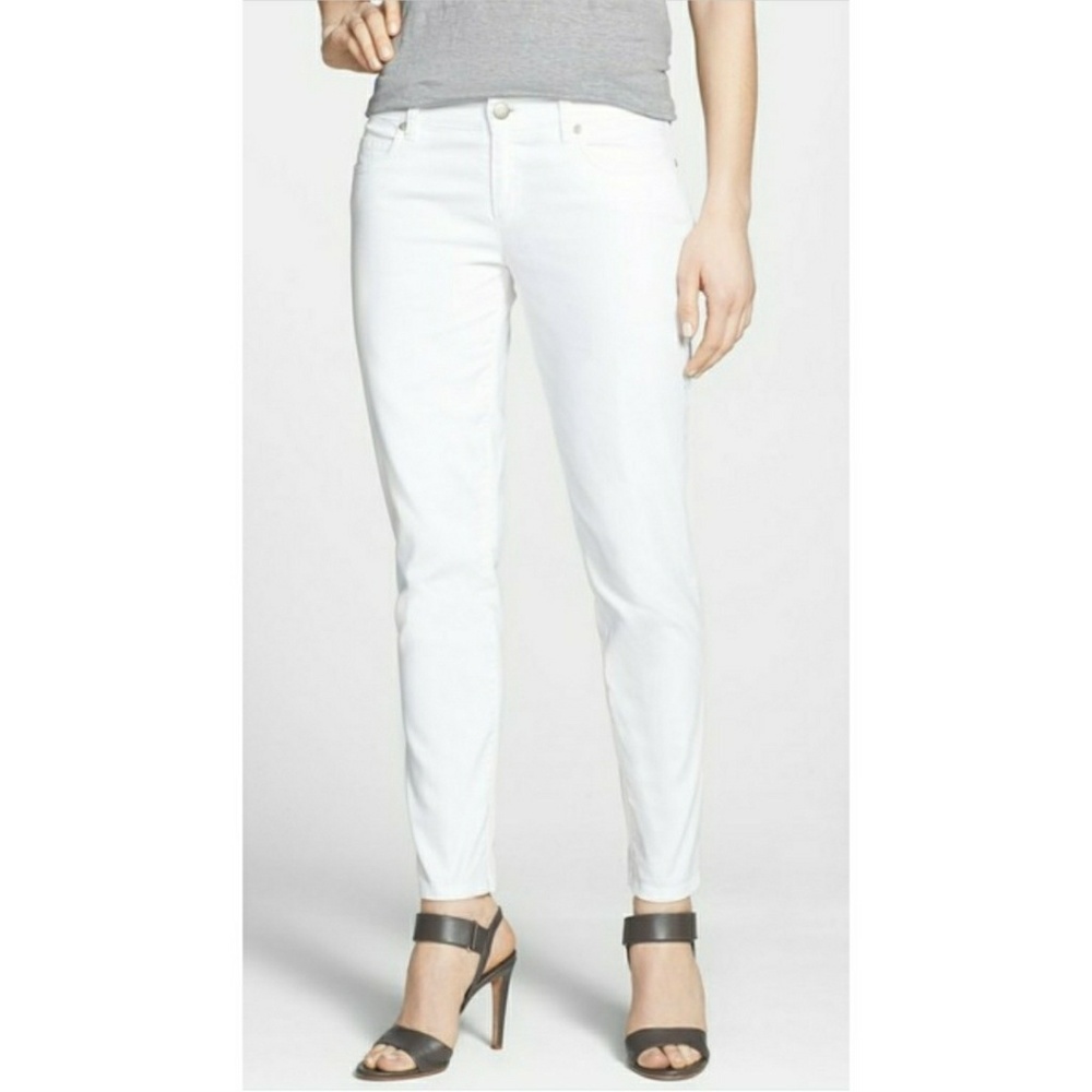 Eileen Fisher Skinny Jeans Organic Cotton Stretch